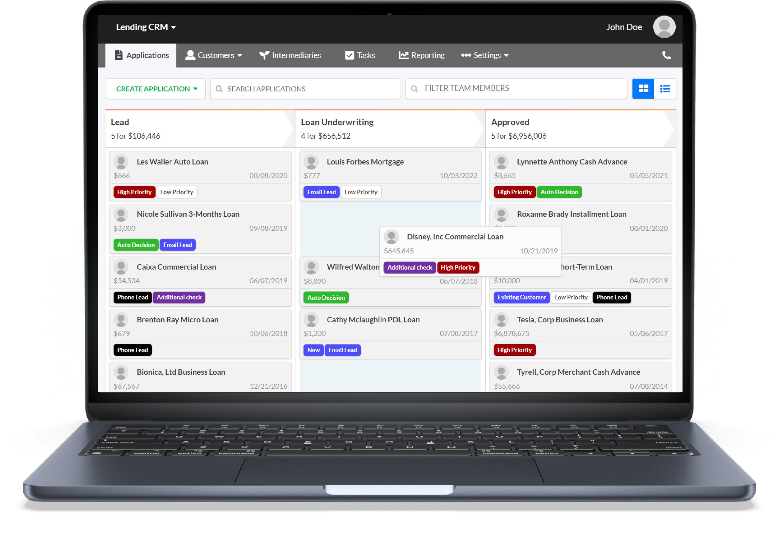 Loan Origination System