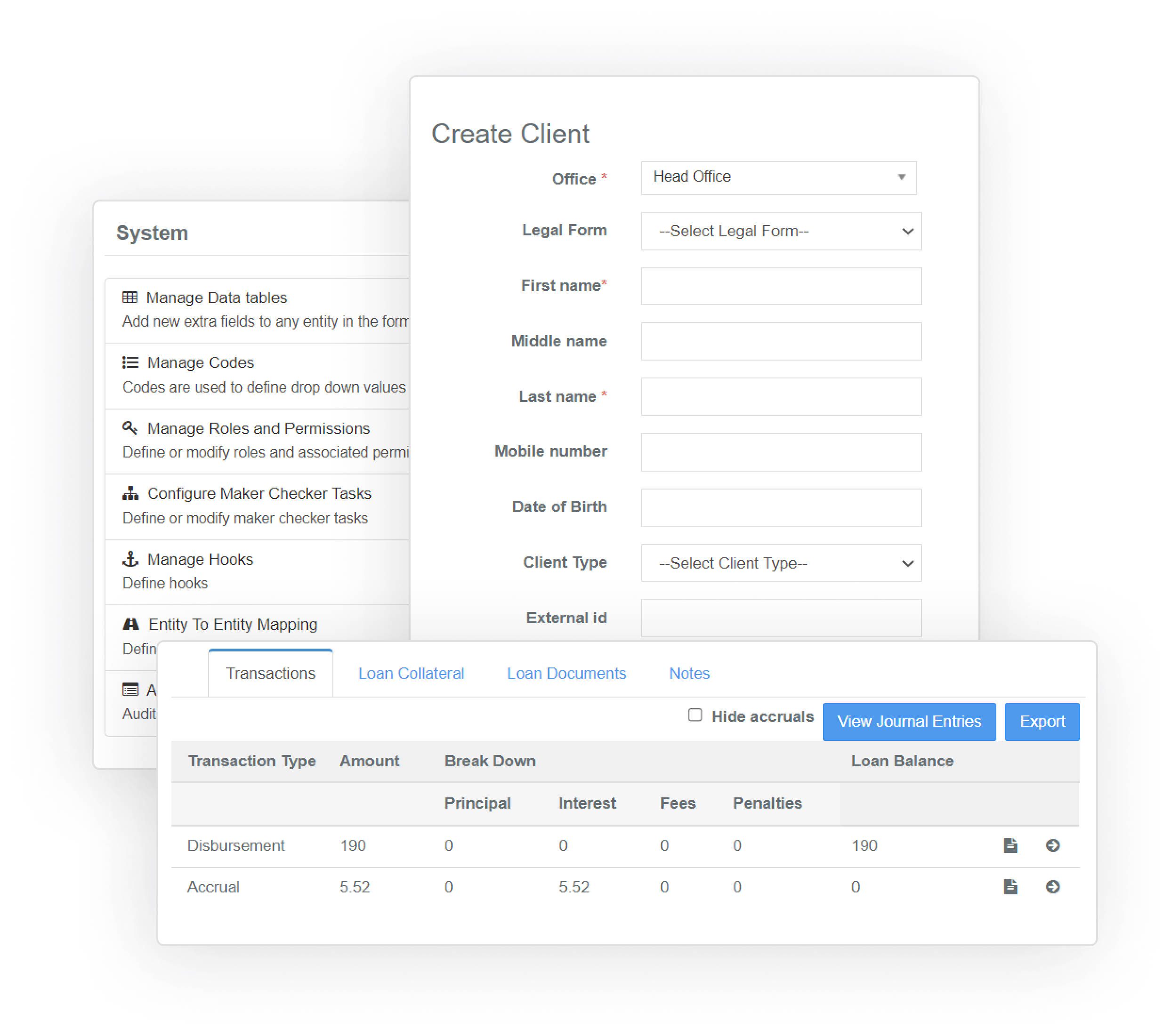 Loan Management System