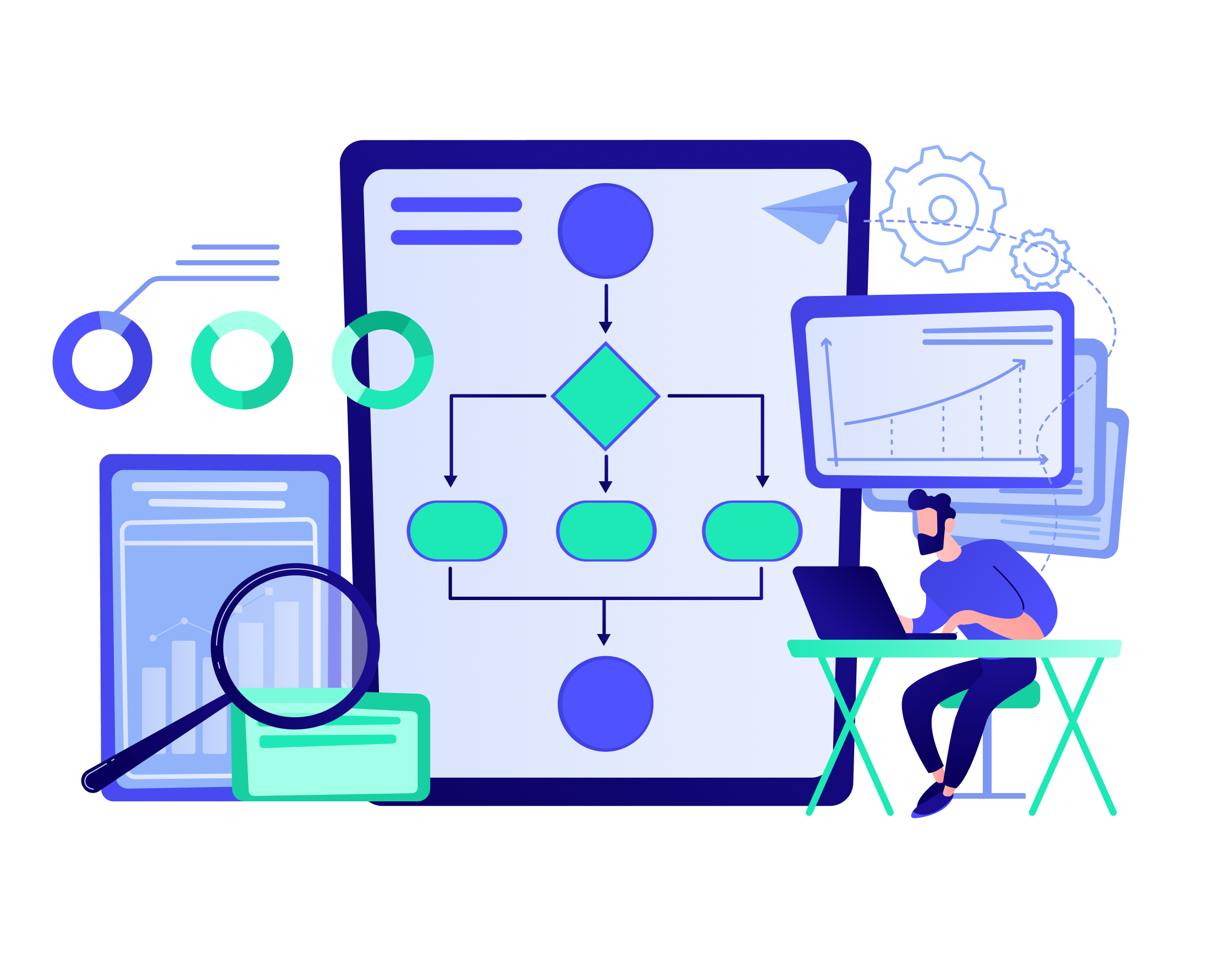 Workflow and data configuration