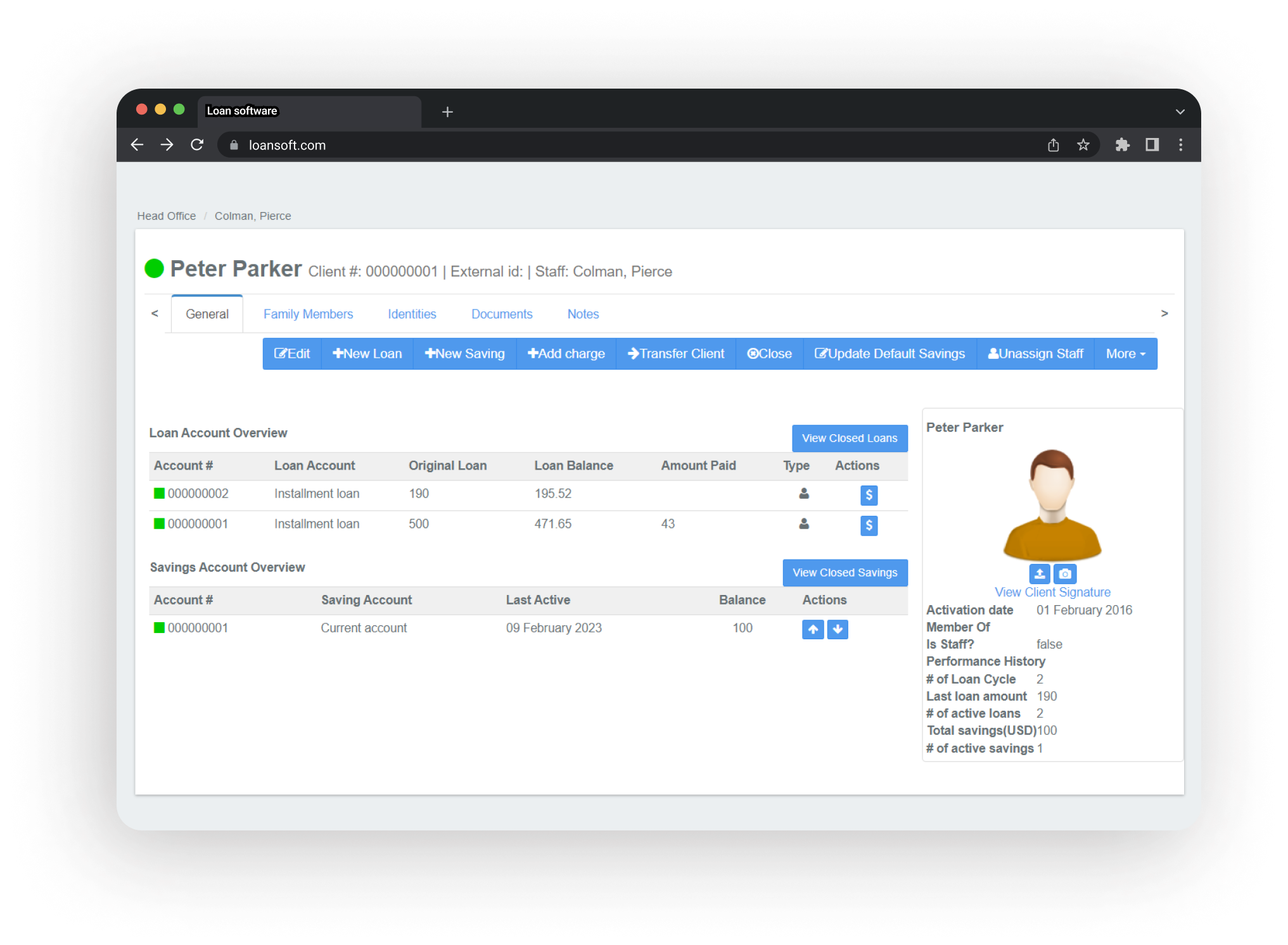 Loan Management System